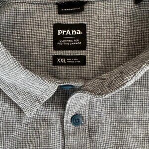 prAna Lindores Shirt Men's - buy one get one free